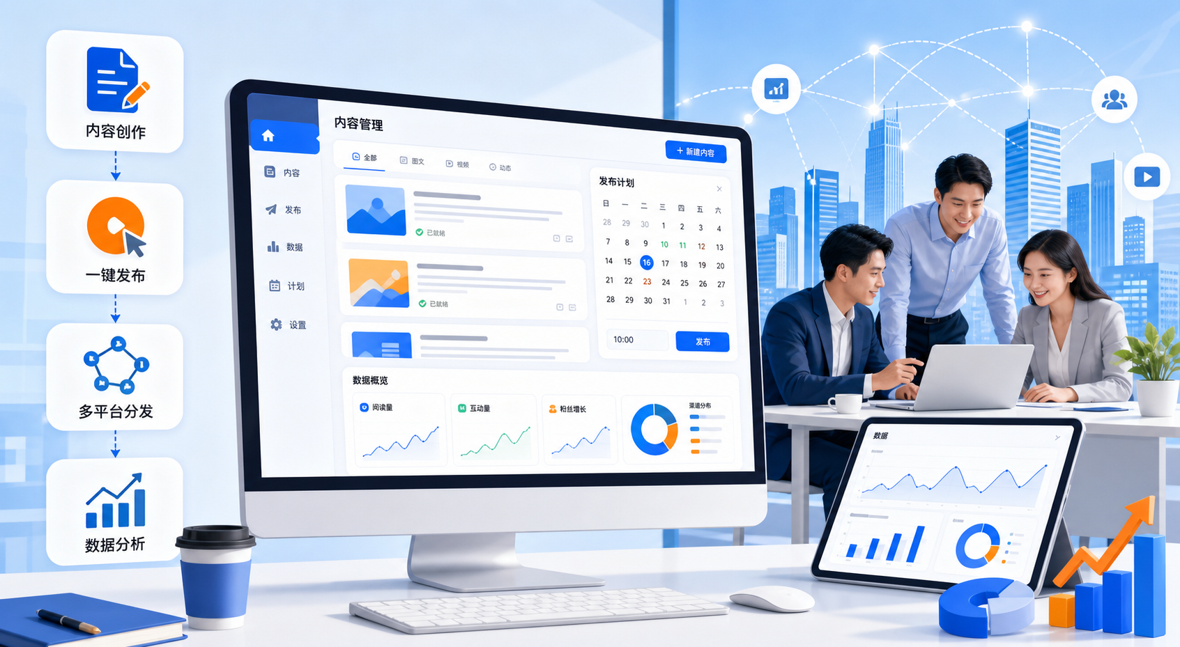 深入解析搜狐自动发文工具的优势，助力吉安企业成功